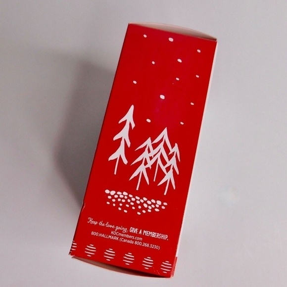 HALLMARK 2017 Keepsake Ornament Club Christmas Inside Story Fireplace Scene Dog - Picture 11 of 12